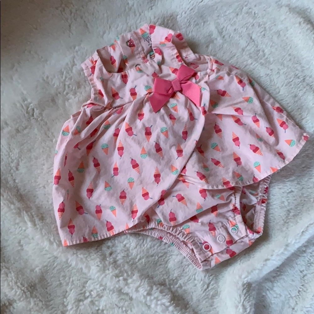 Pink Ice Cream Dress